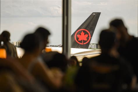 rebook pal flight|Air Canada offers rebooking for flights around potential pilot strike.